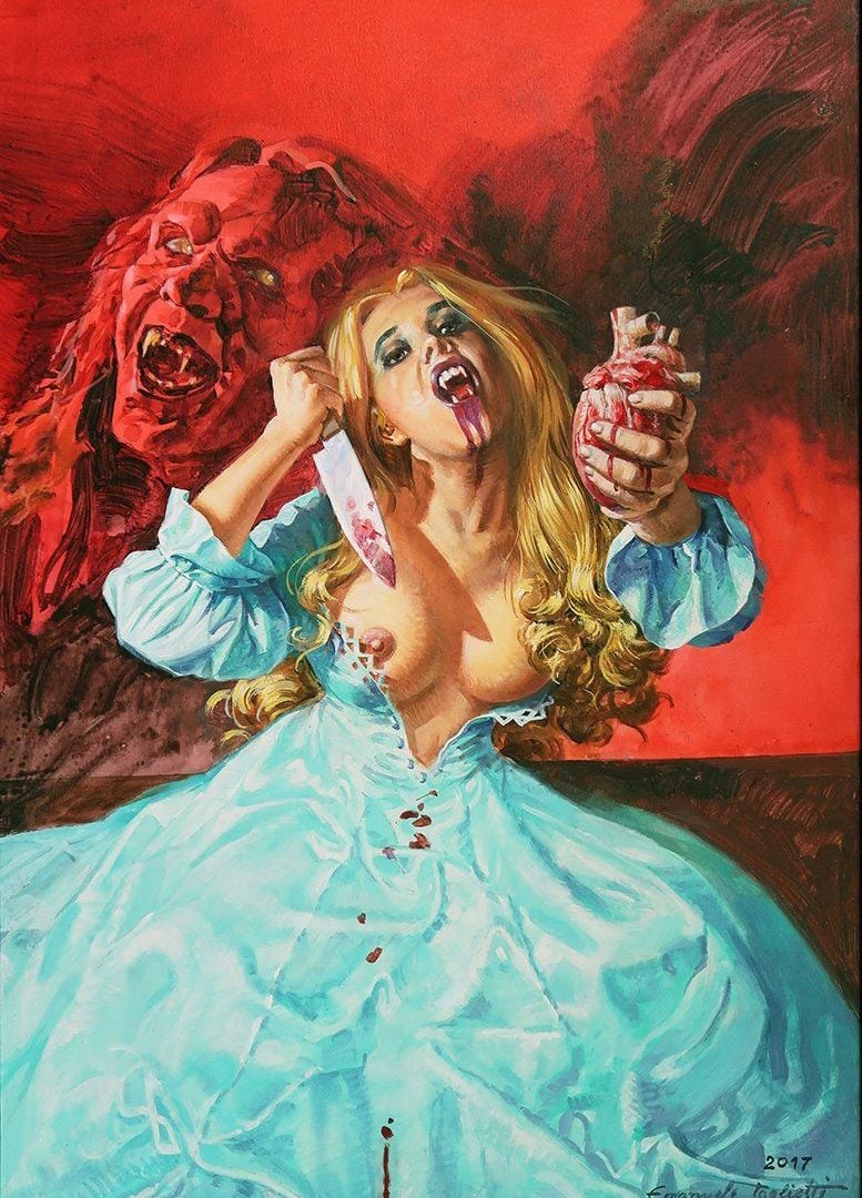 Hand Job: erotic covers by Emanuele Taglietti | Collater.al TV