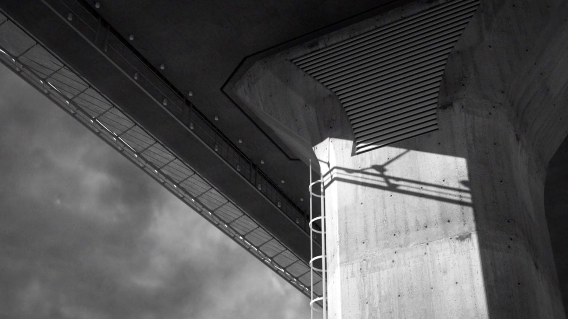 Architecture, CG short by Iain Chudleigh | Collater.al TV