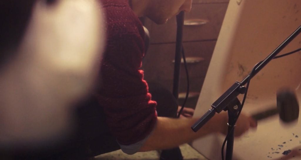 Portrait of a Sound Design Artist | Collater.al TV