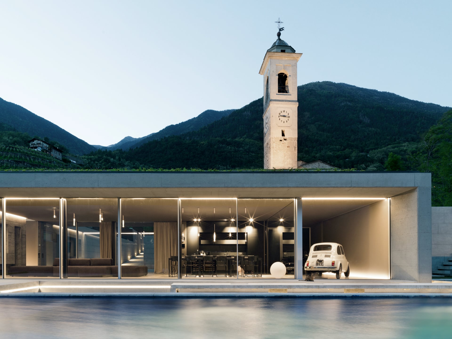 G House, a dream house in northern Italy | Collater.al