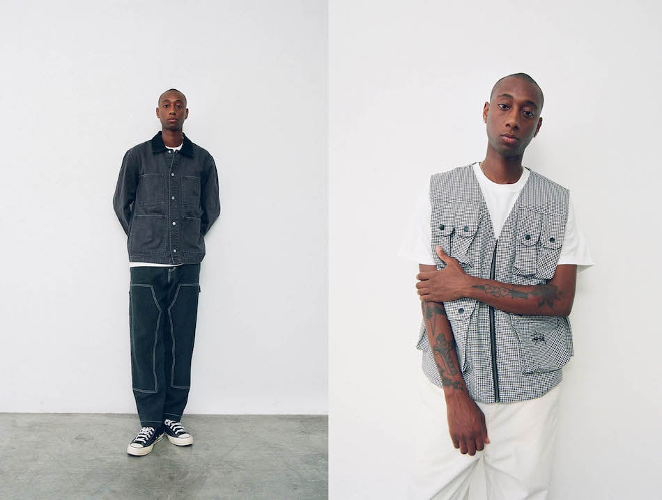 Stüssy's minimalist lookbook for Summer 2020 | Collater.al