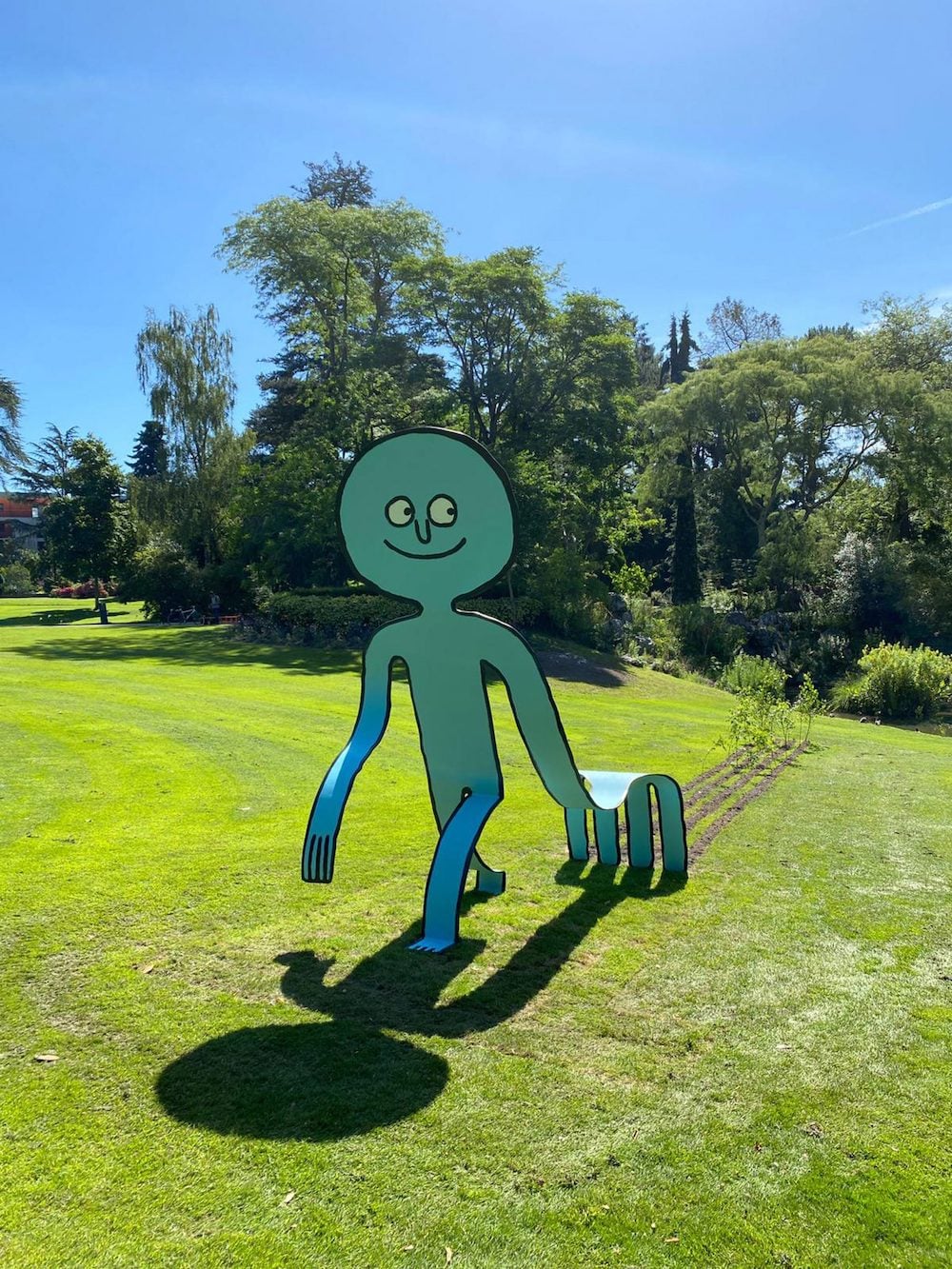 Jean Jullien's sculptures for Le Voyage in Nantes | Collater.al