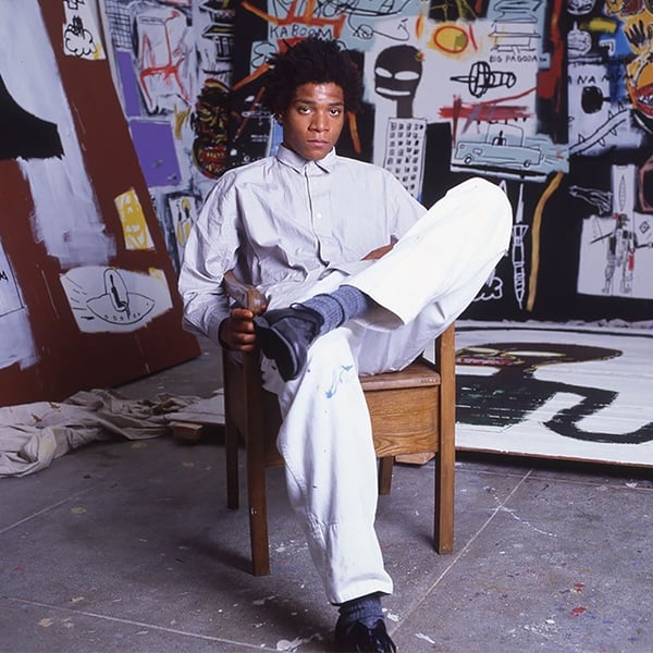 When Basquiat walk the catwalk for COMME des GARÇONS | Collater.al