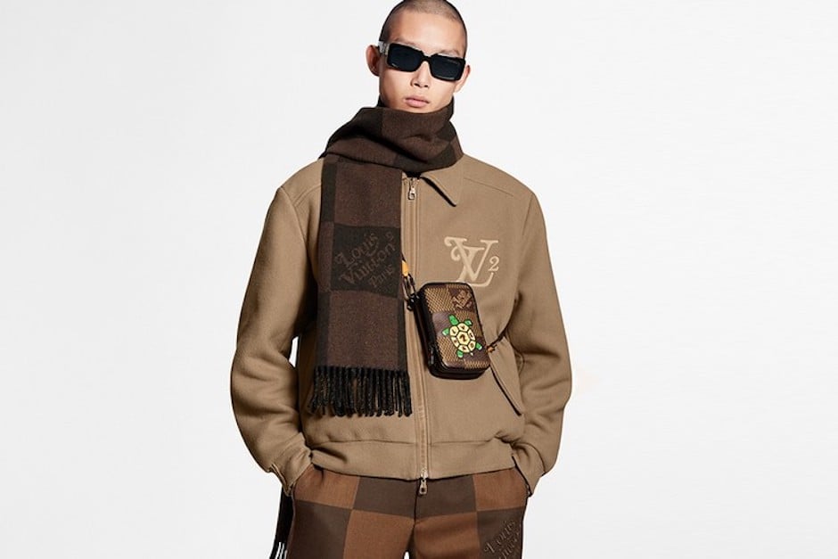 The second drop of the NIGO x Virgil Abloh LV² collection