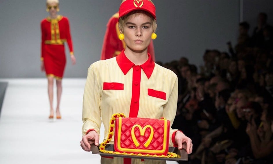 The relationship between the world of fashion and fast food | Collater.al