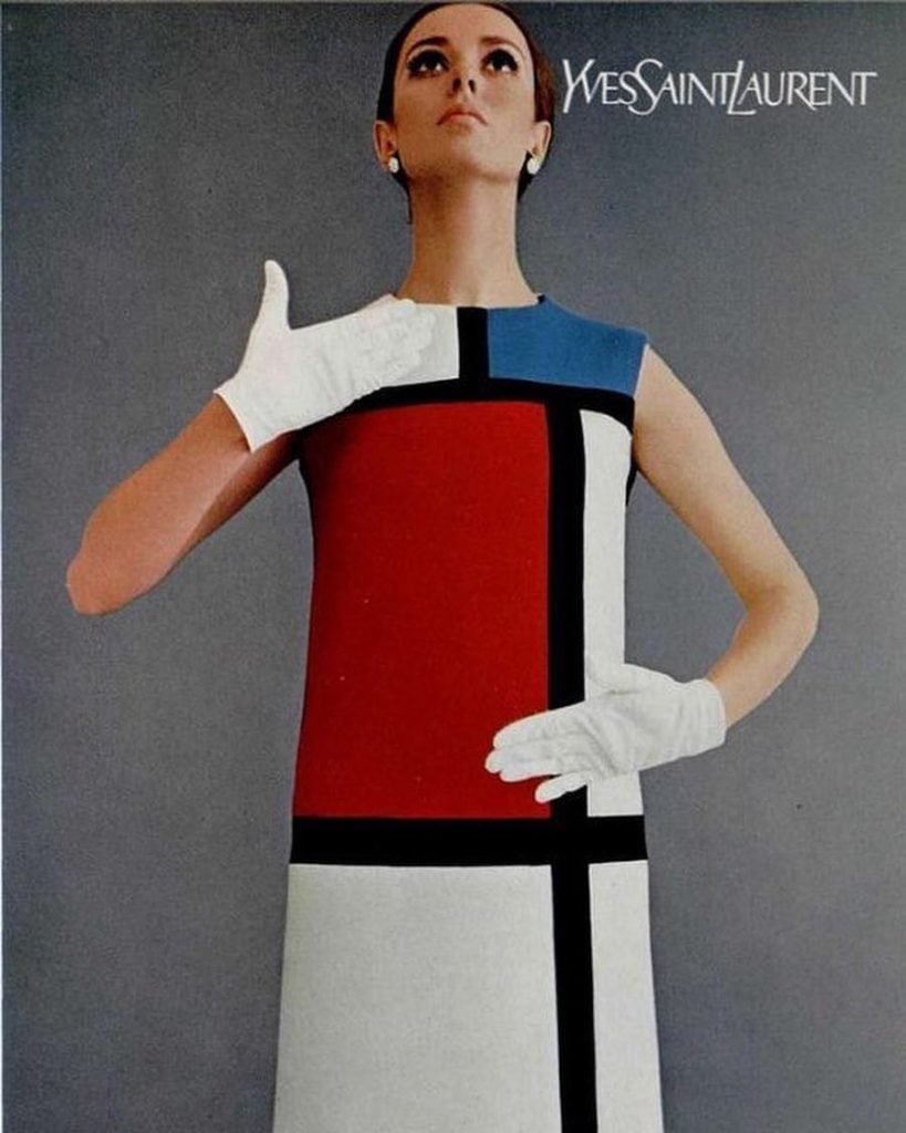 La Collezione Di Yves Saint Laurent Ispirata A Mondrian Collater Al