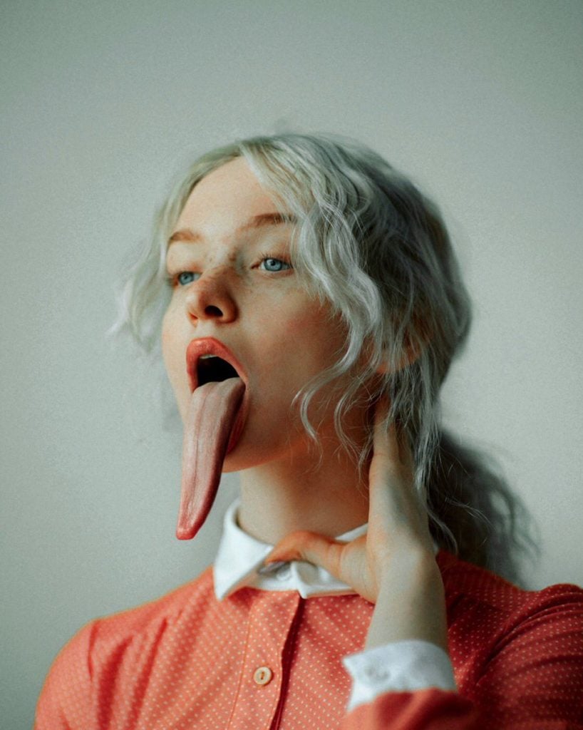 La fotografia ipnotica e sensuale di Steven Gindler aka Cvatik