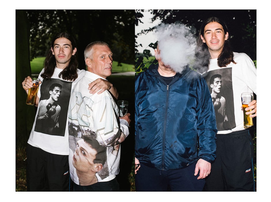 Palace Skateboards pays tribute to the Happy Mondays | Collater.al
