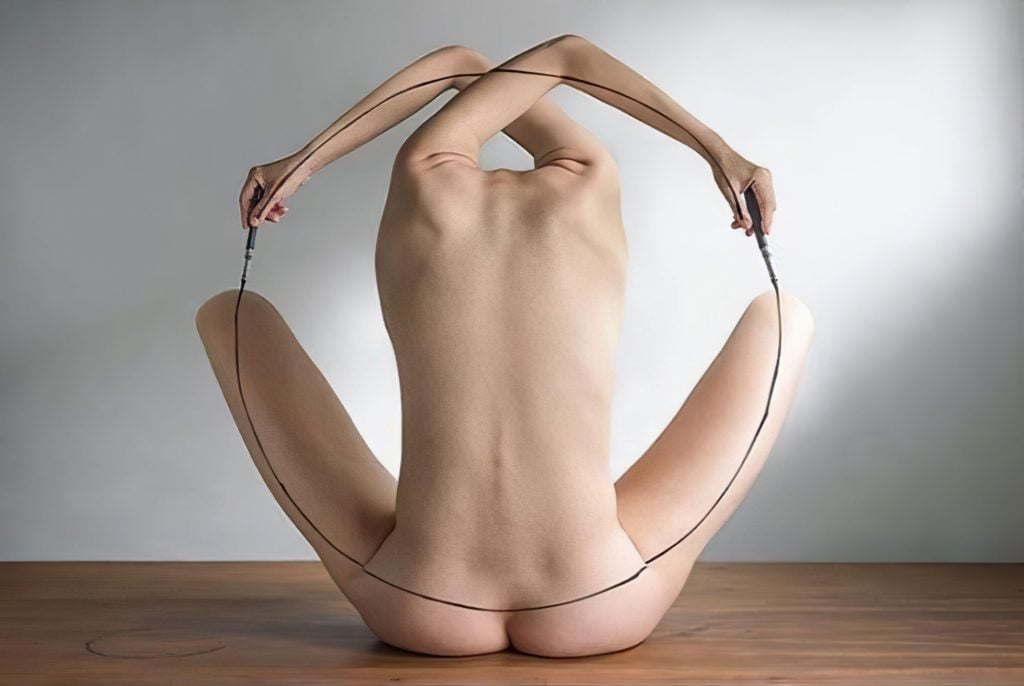 Le geometrie del corpo negli scatti di Lin Yung Cheng | Collater.al