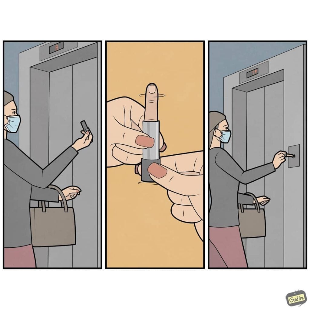 Anton Gudim illustra le contraddizioni della realtà | Collater.al