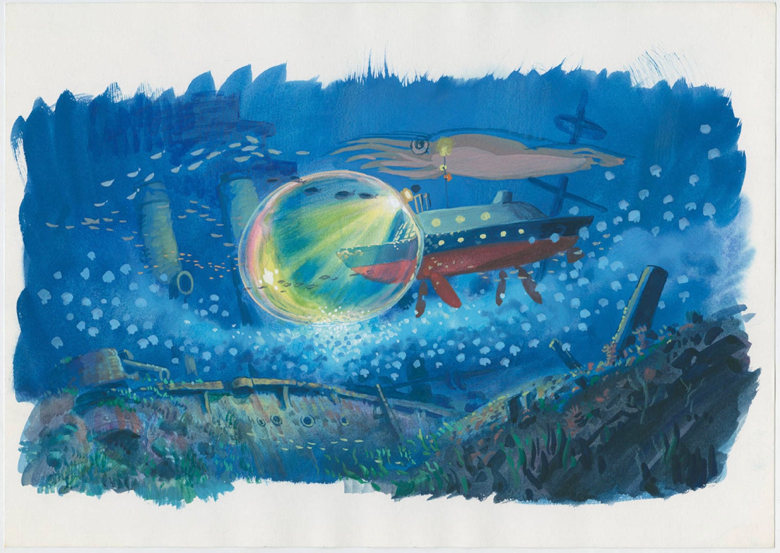 The exhibition dedicated to Hayao Miyazaki in Los Angeles | Collater.al