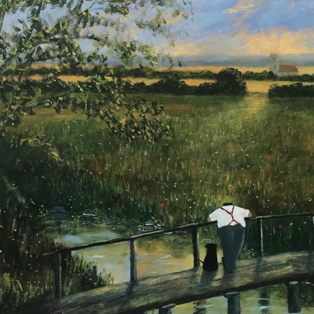 Art as therapy: Gary Bunt and his dog Bert | Collater.al