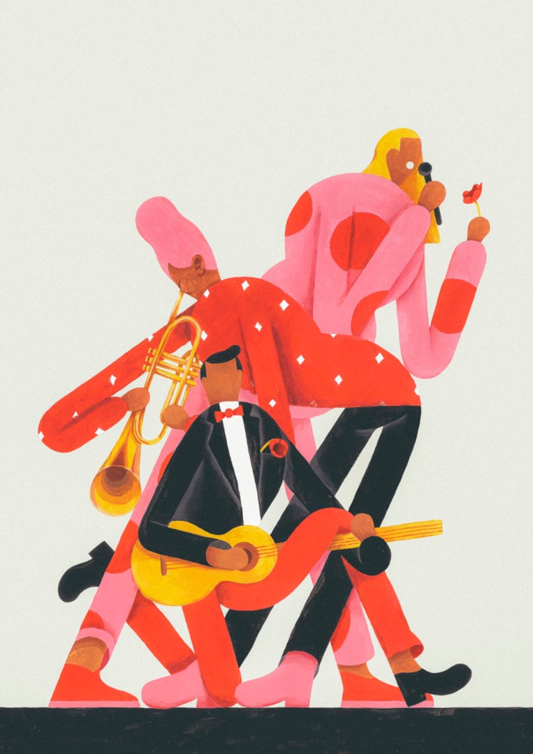 The synthetic and colorful art of Roberts Rūrāns | Collater.al