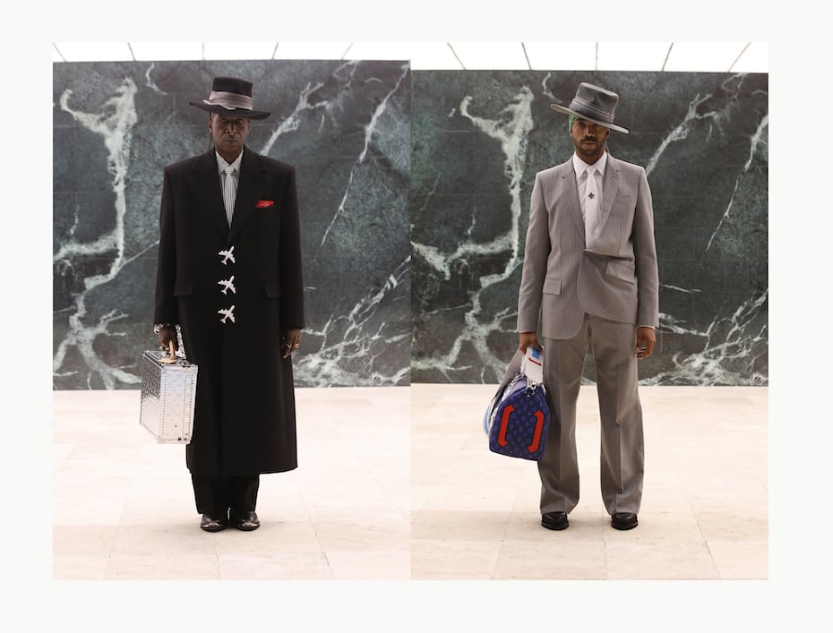 Louis Vuitton's FW21 critiques society and its archetypes