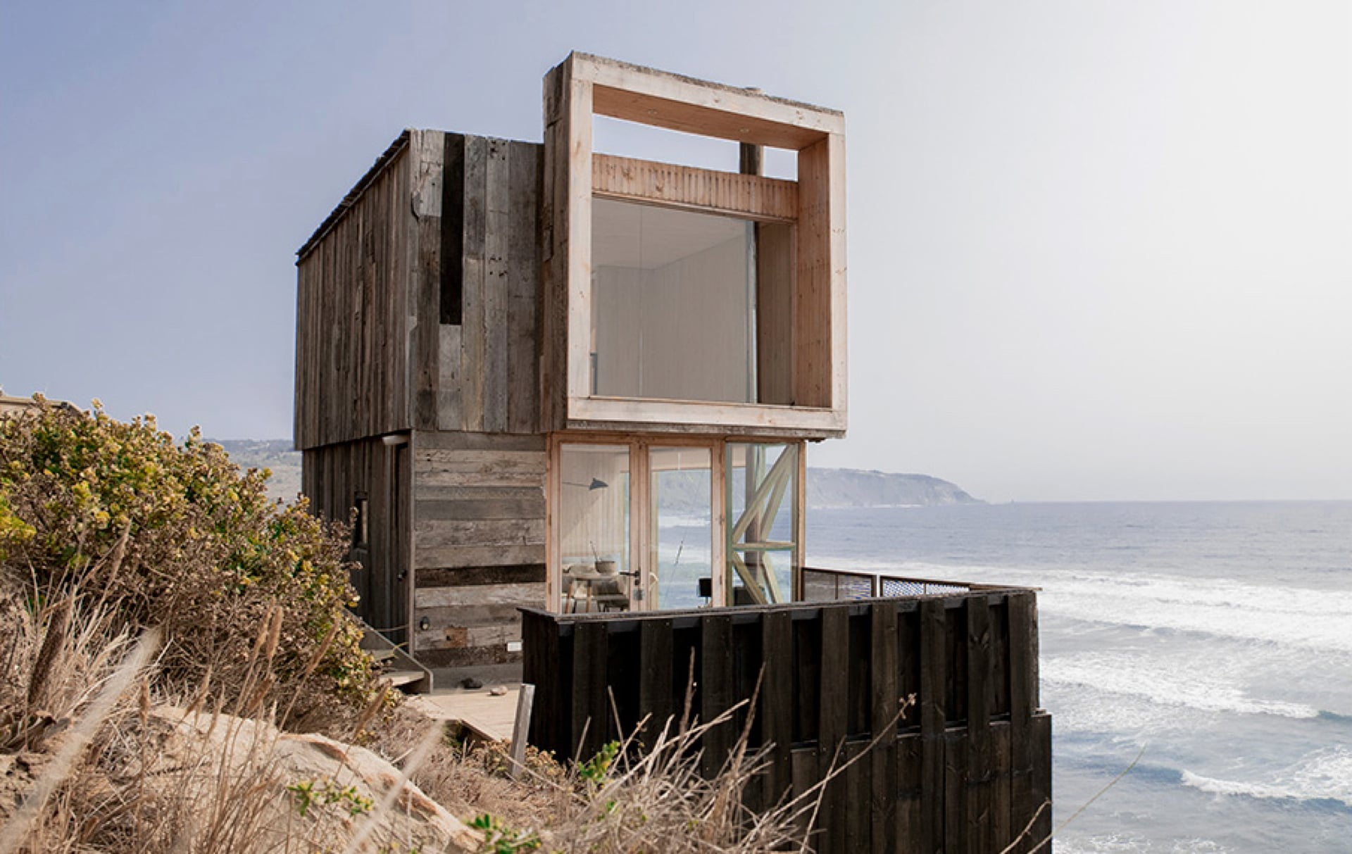 The lookout houses by Croxatto and Opazo Architects | Collater.al