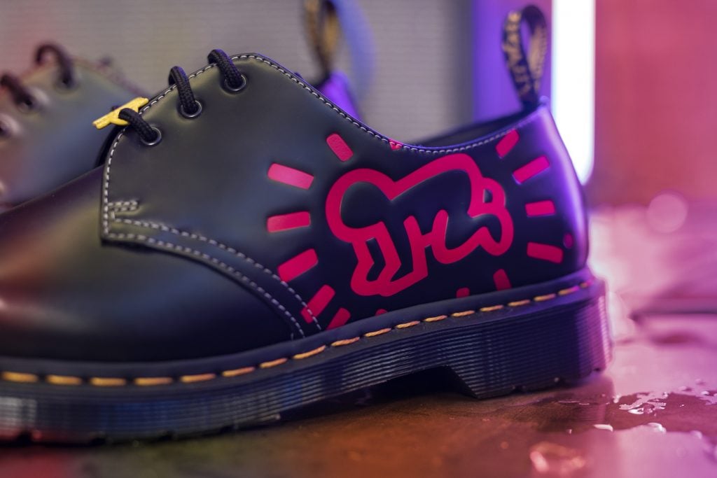 Dr. Martens celebra le opere di Keith Haring | Collater.al