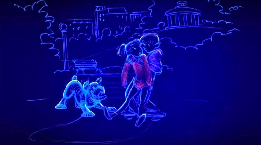 Duet, Glen Keane's revolutionary new animated short for Google