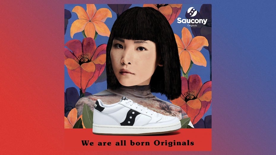 "We are all born Originals", the new Saucony Originals campaign - Vimarsana News