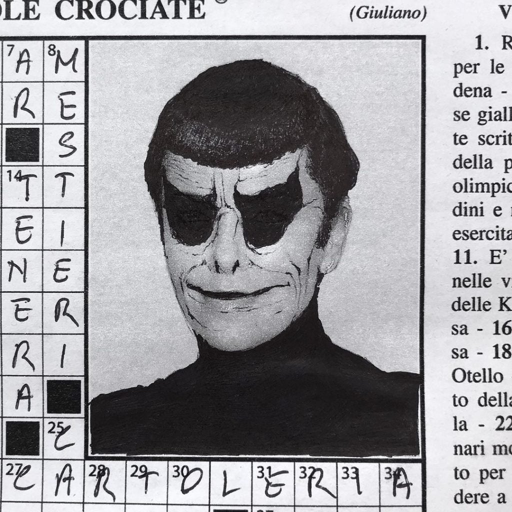 Settimana Enigmistica Villains | Collater.al