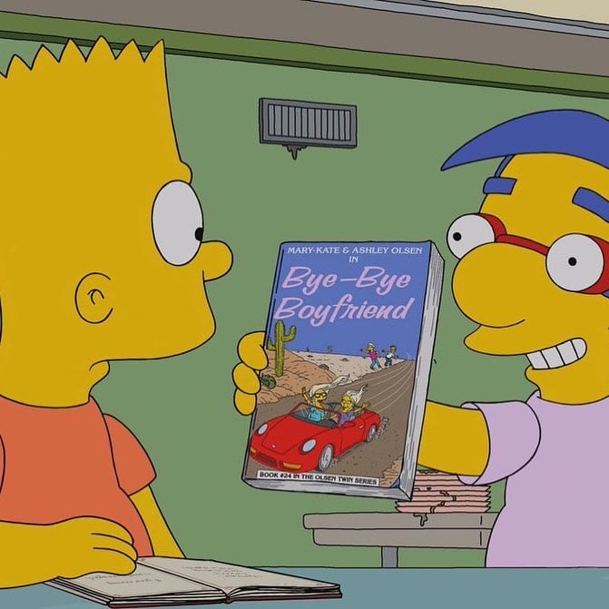 Simpsons Library | Collater.al