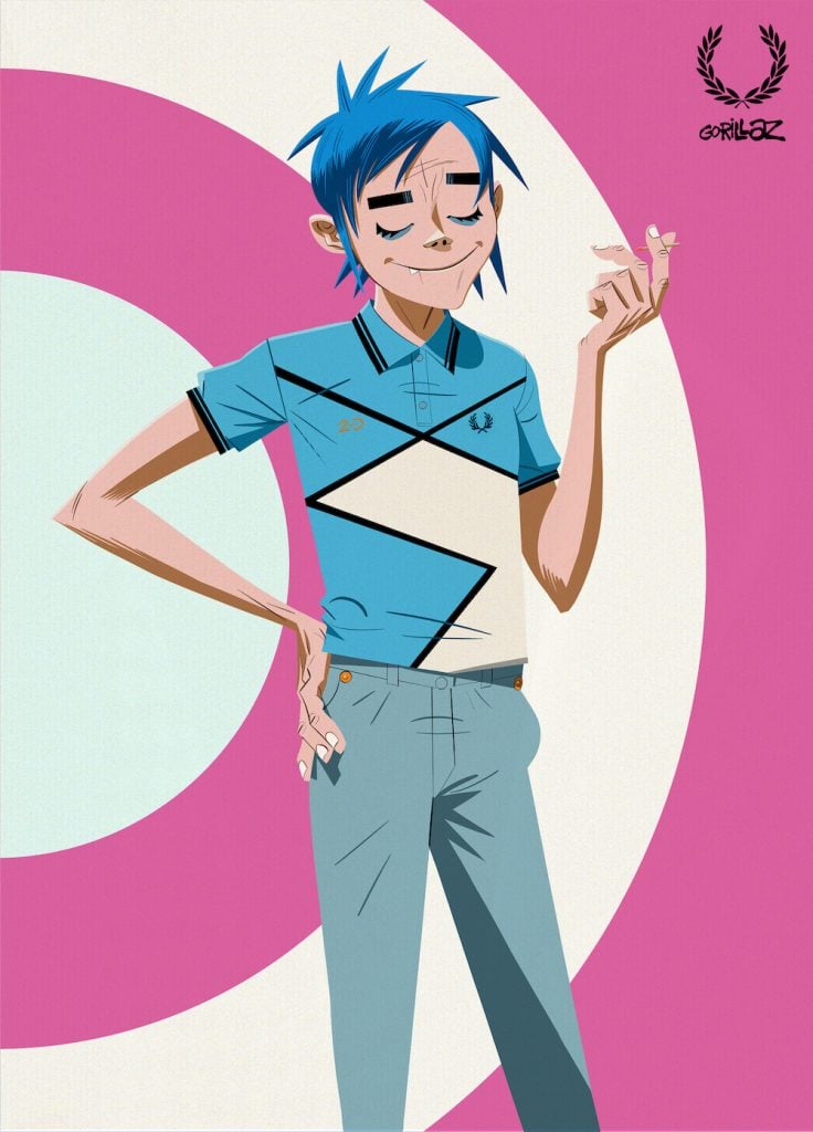 The Fred Perry x Gorillaz capsule 