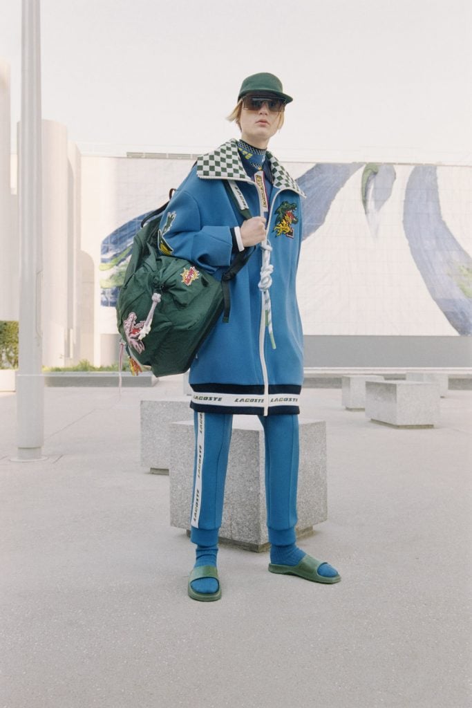 Lacoste FW 21 collection designed by Louise Trotter