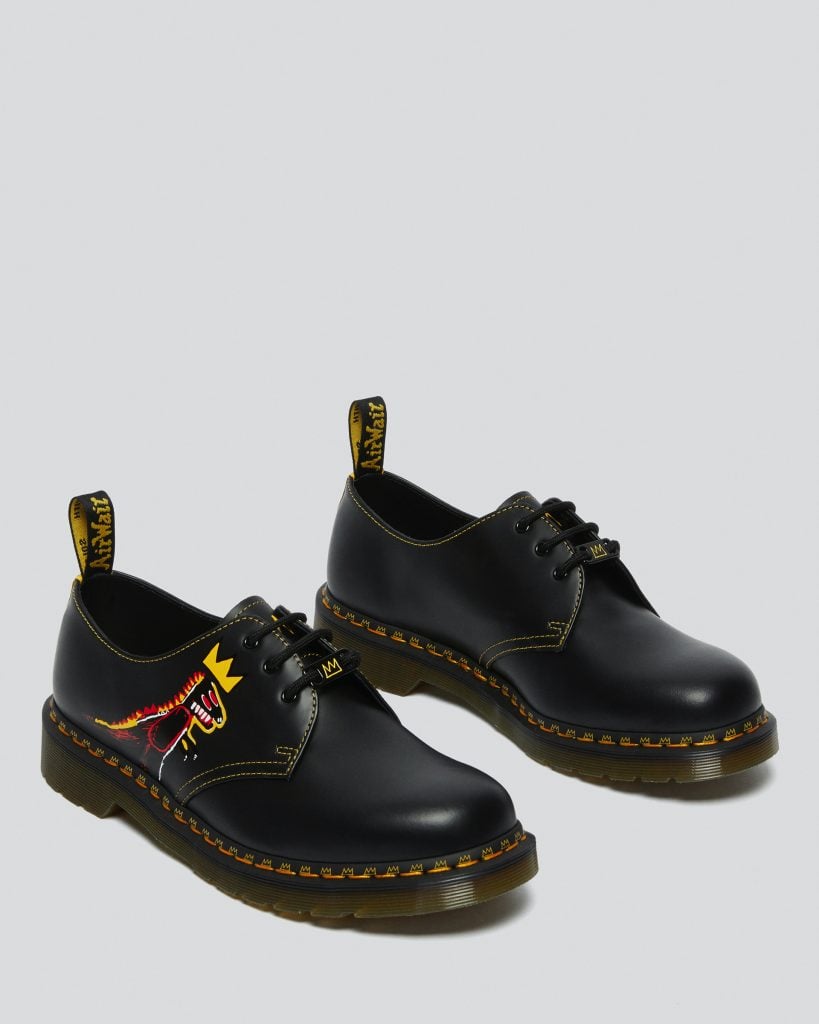 dr. martens x basquiat