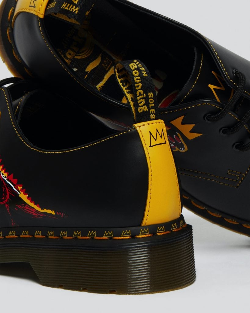 dr. martens x basquiat