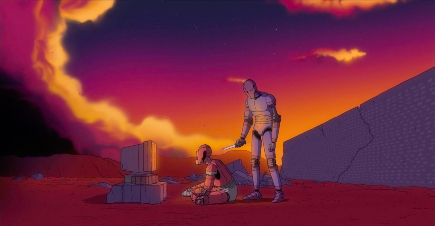 the desert