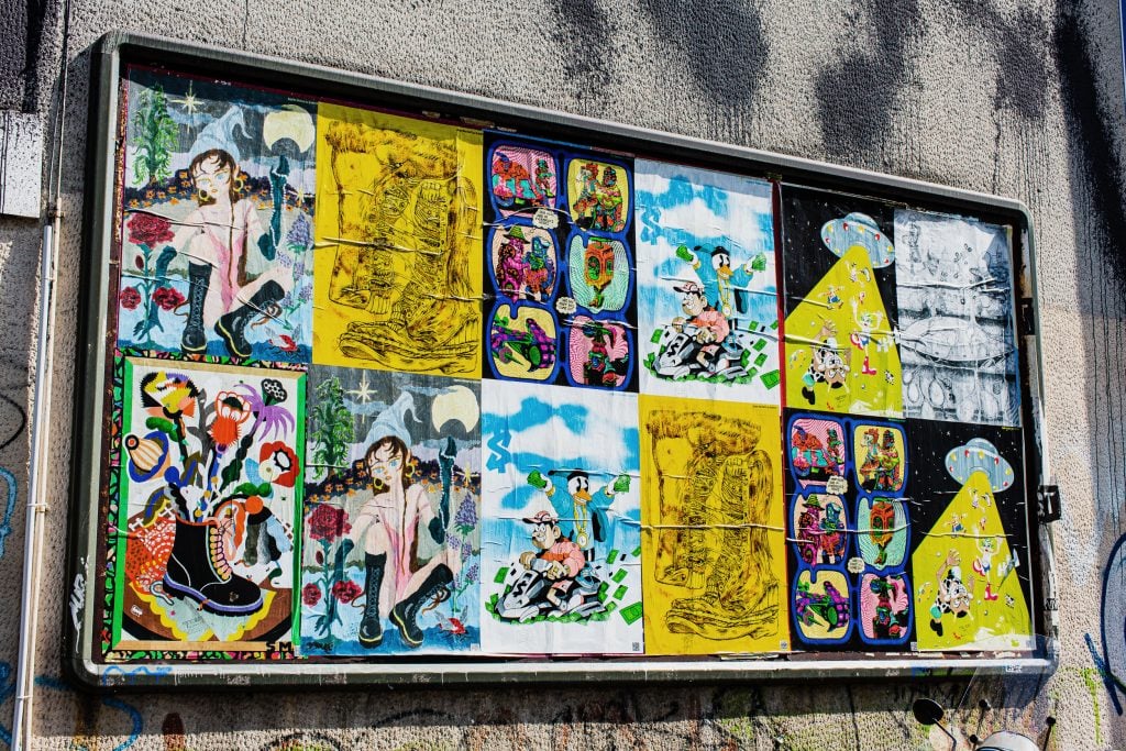 Dr. Martens and Frankenstein are wallpapering Milan | Collater.al