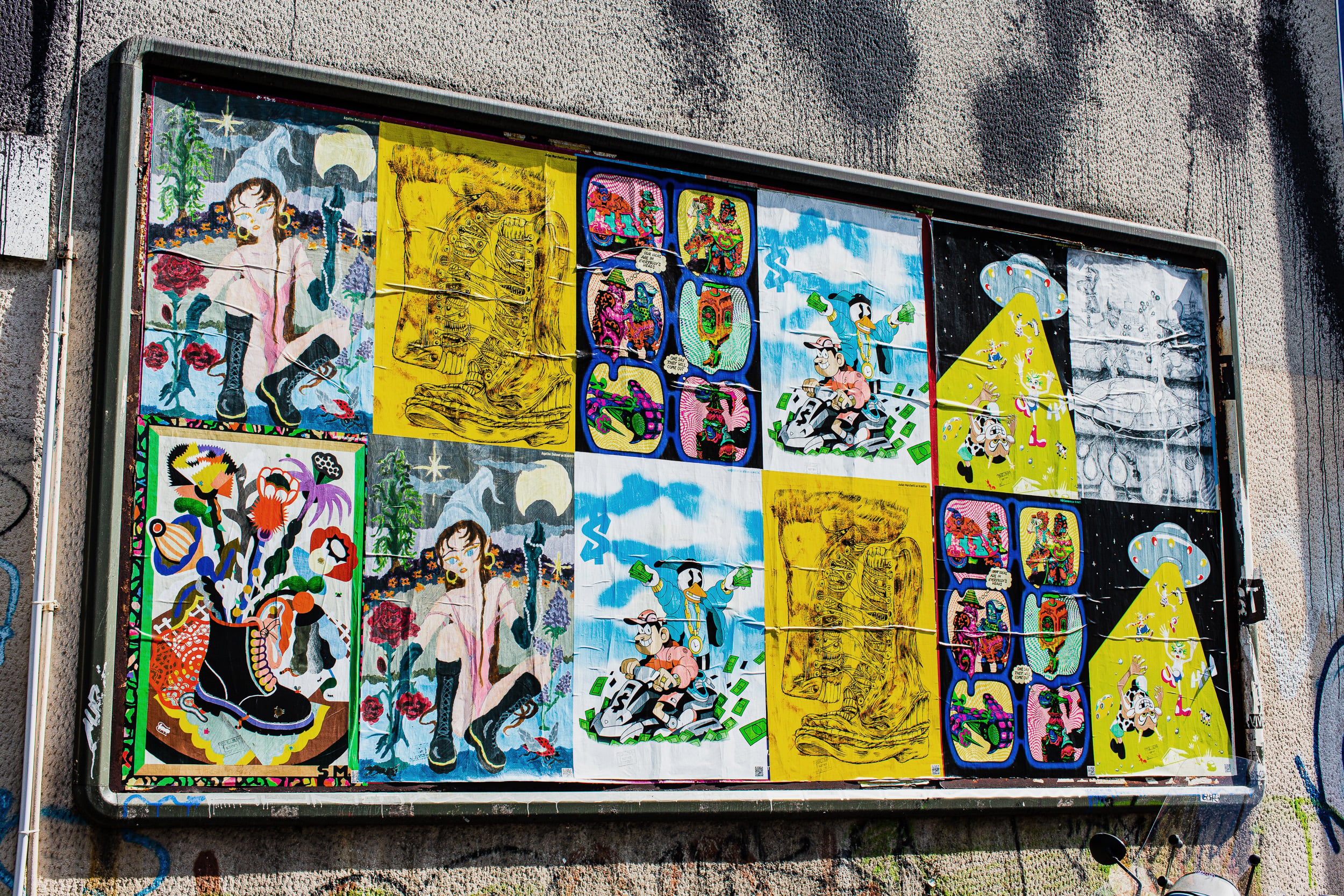 Dr. Martens and Frankenstein are wallpapering Milan | Collater.al