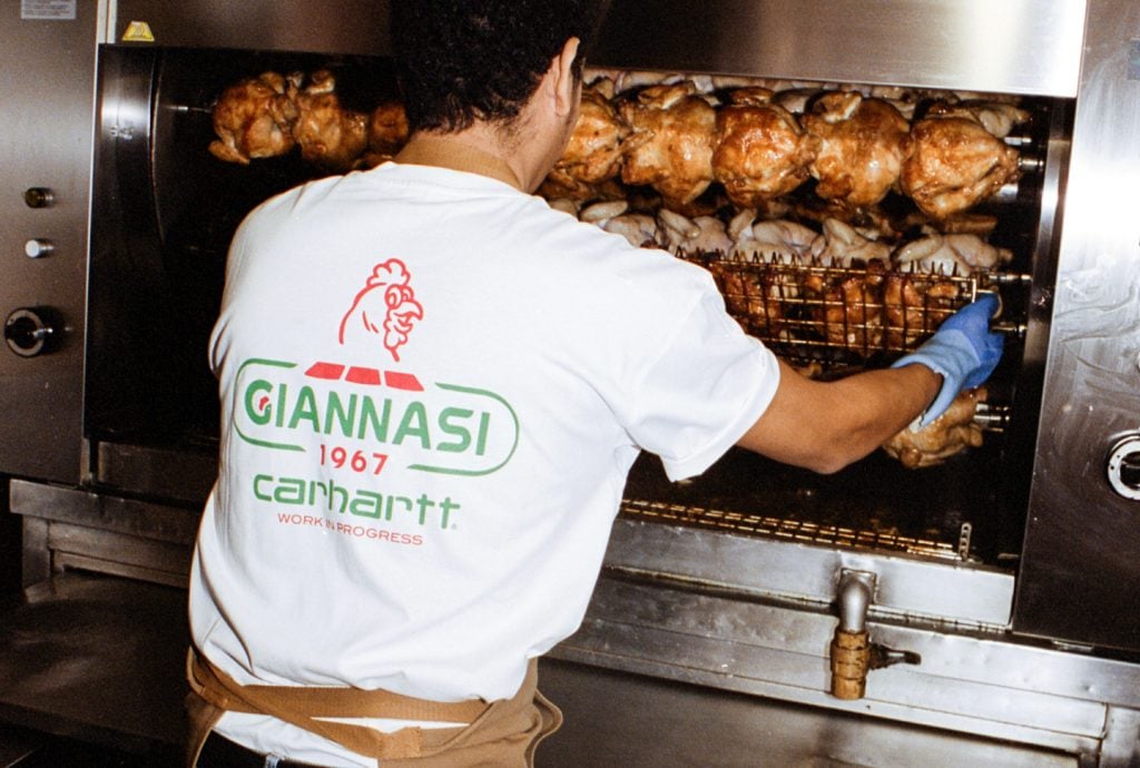 Giannasi x Carhartt WIP