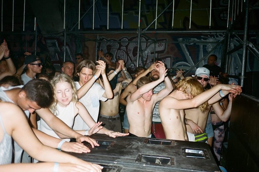 Russian College Party