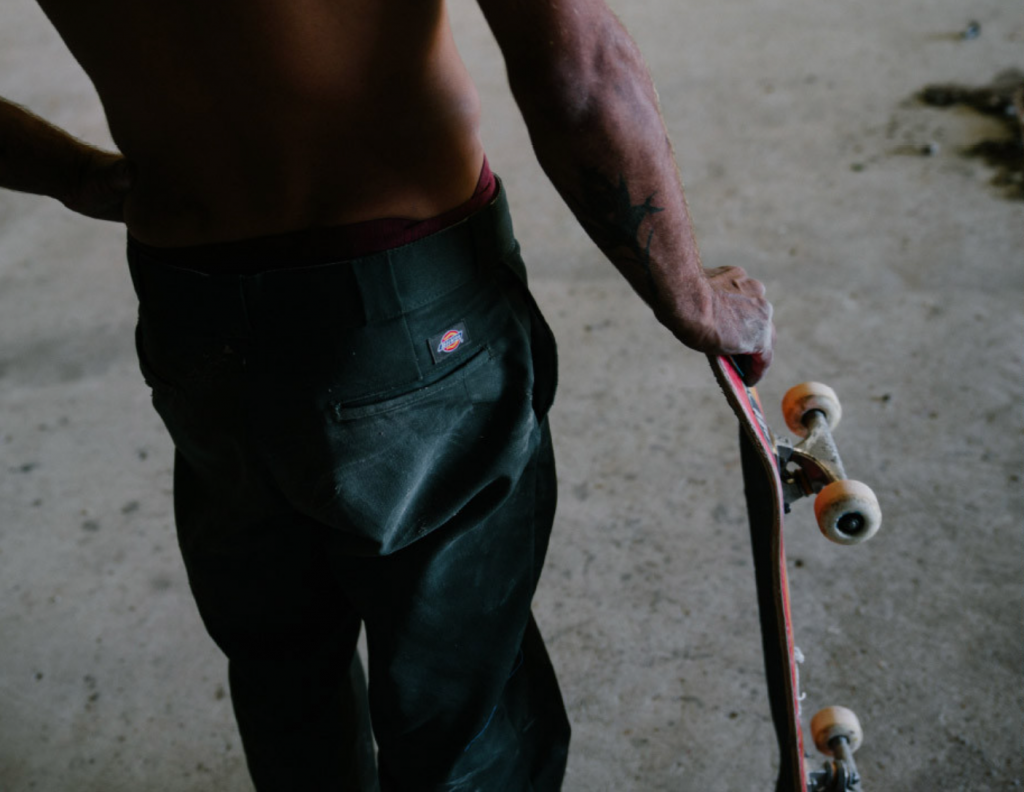 Dickies’ United by Goodwork “shines light on the Globe DIY skate project