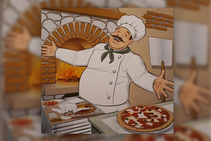 cartoni della pizza | Collater.al