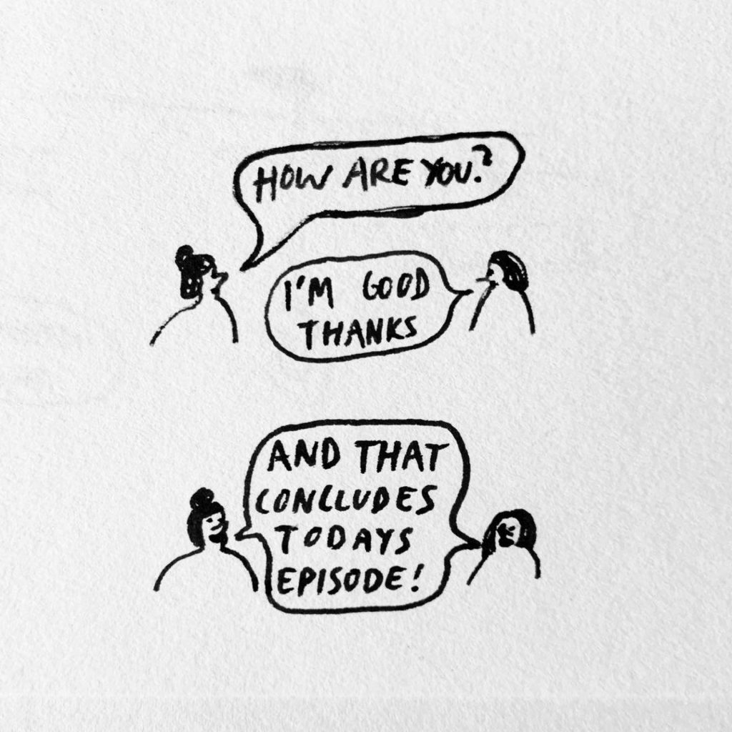 How are you?