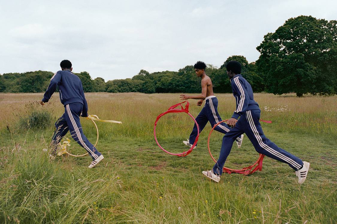 Tyler Mitchell's nostalgia for Wales Bonner and Adidas Originals