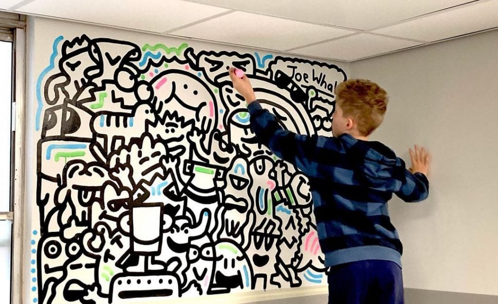 Doodle Boy | Collater.al