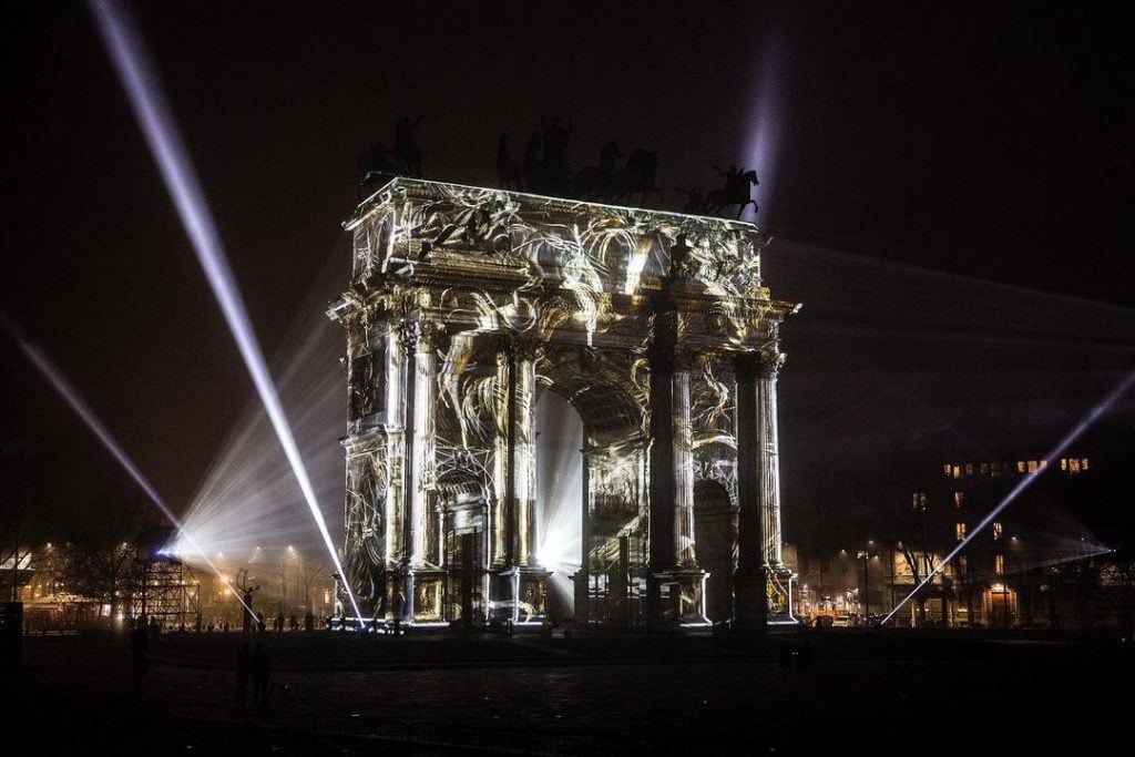 Arco della pace | Collater.al