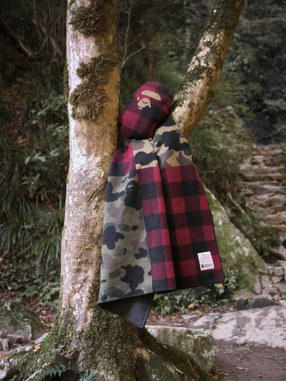 BAPE and Woolrich, tradition and streetwear aesthetics | Collater.al
