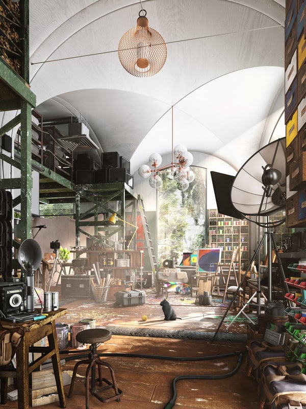 render | Collater.al