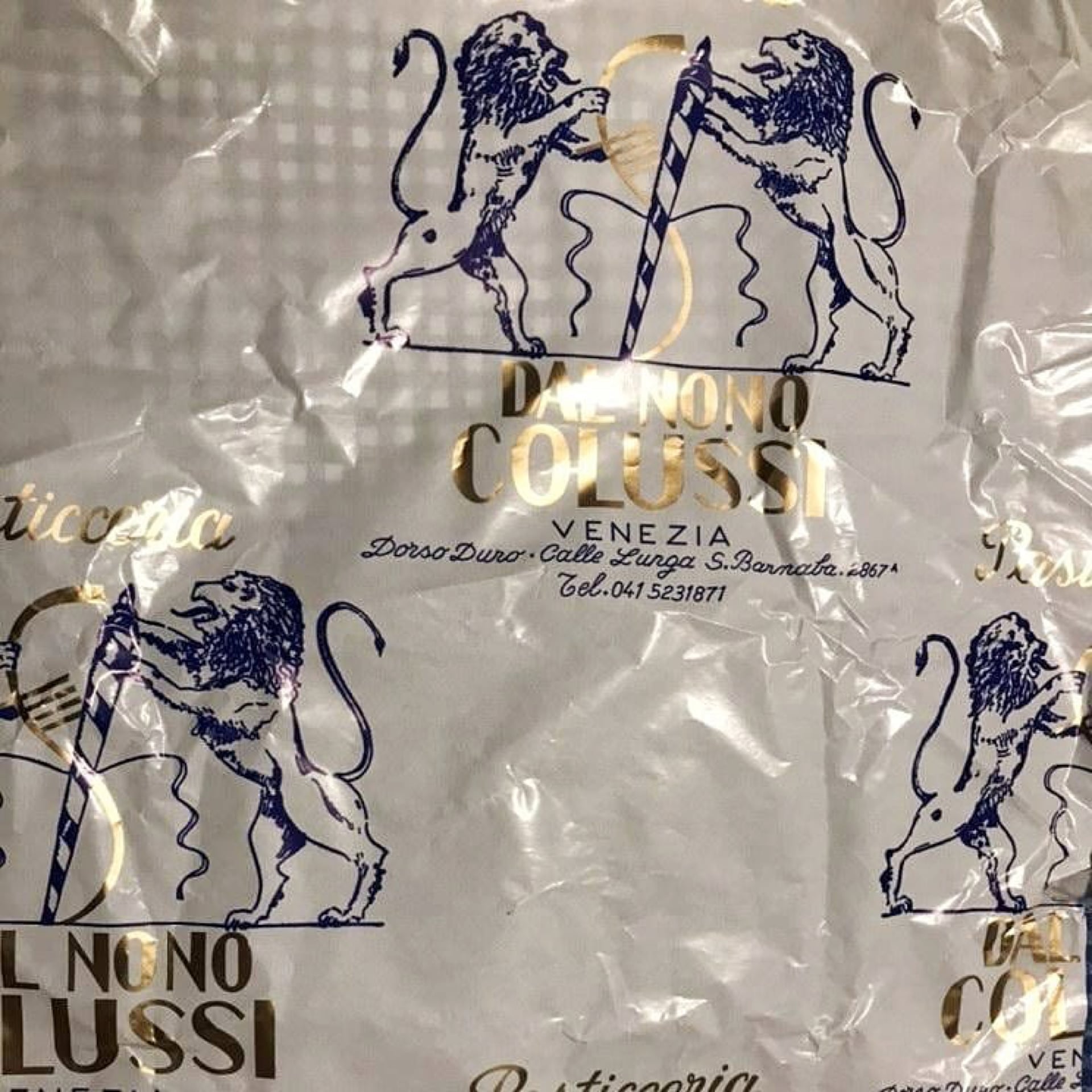 Carte di pasticceria