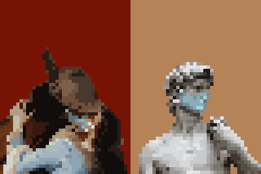 Masked Up | Collater.al