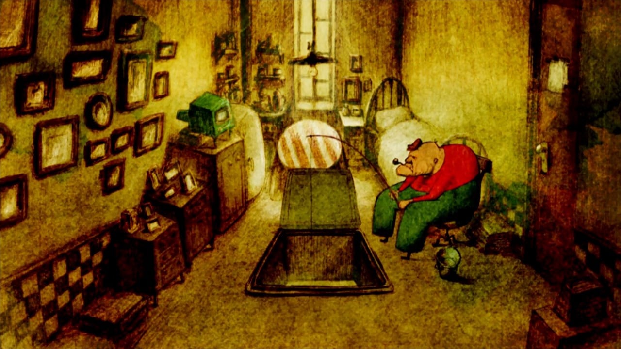 "La Maison en Petits Cubes", the touching anime short film | Collater.al
