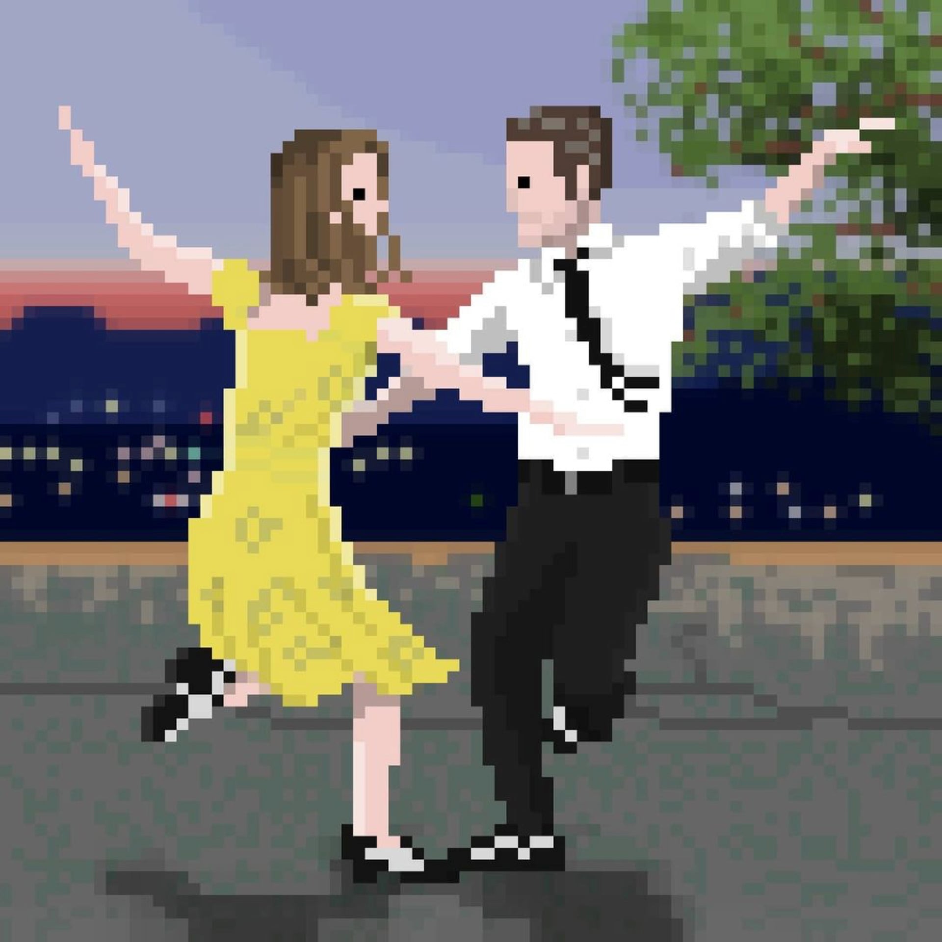 Pixel Julen