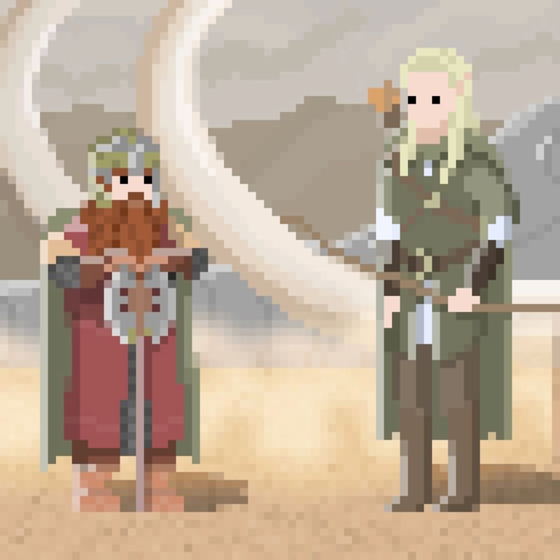 Pixel Julen