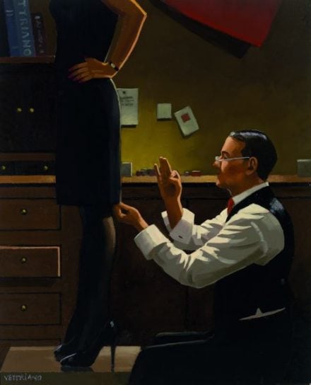 Jack Vettriano | Collater.al