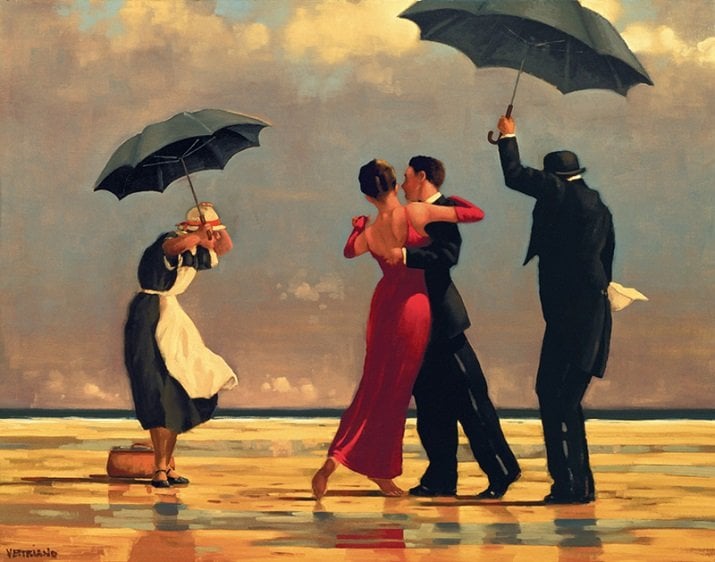 Jack Vettriano | Collater.al
