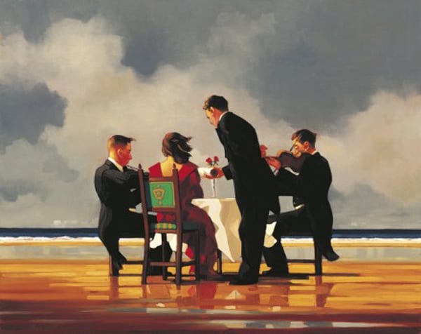 Jack Vettriano | Collater.al