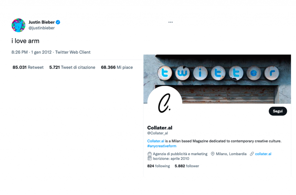 Twitter | Collater.al